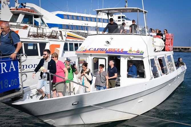 Sorrento - Capri Minicruise Daily Ticket - Frequently Asked Questions