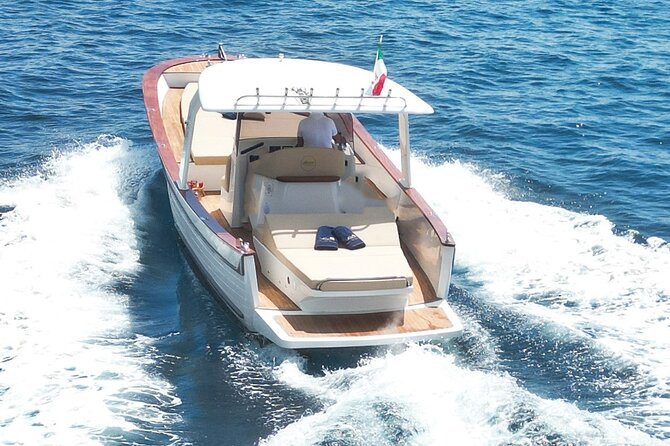 Sunset Boat Tour on the Amalfi Coast - Booking Details