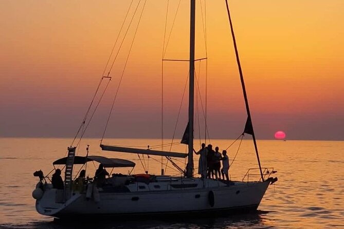 Sunset Tour on a Luxury Sailing Yacht From Vilamoura - Sailing Route