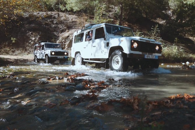 Surf and Turf Full Day Jeep & Boat Combination Tour From Paphos - Tour Highlights