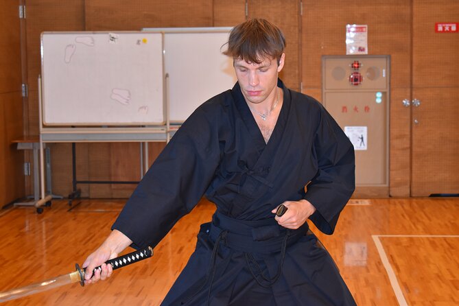Sword Martial Art Experience in Kakunodate - Price