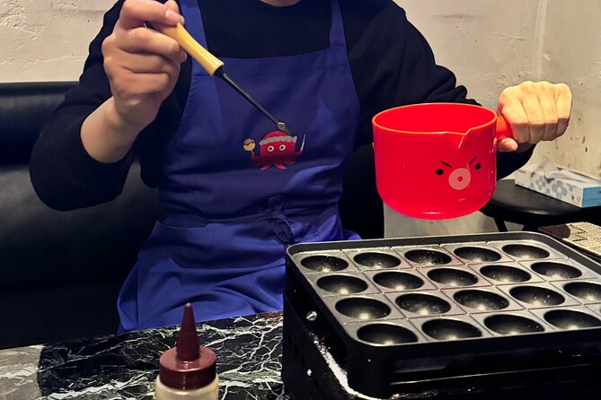 TAKOYAKI Cooking Class With All-You-Can-Drink in Tokyo, Roppongi - Meeting Point