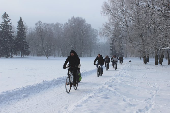 Tallinn Winter Bike Tour With Cafe Stop - Safety Precautions