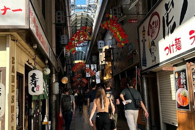 Tasting Osaka With a Food Tour of Kuromon Market - Special Offer and Booking Details