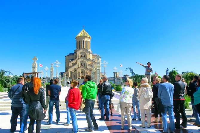 Tbilisi - Mtskheta - Jvari. Full City Tour on Hop On Hop Off Bus - Inclusions and Additional Information