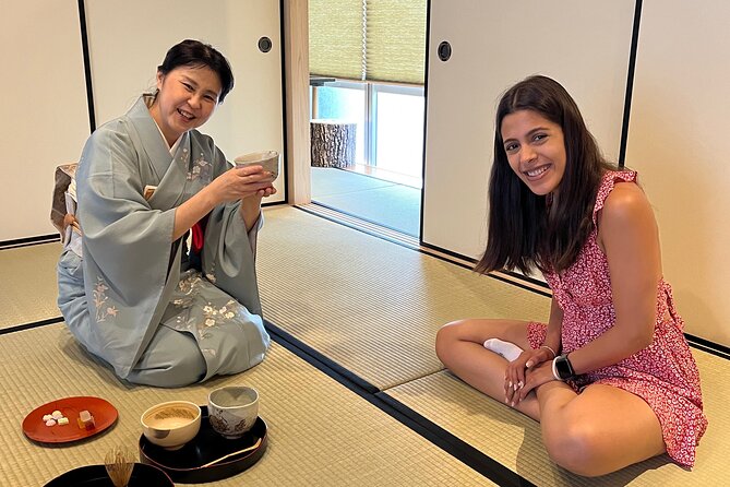 Tea Gathering With Bento Box and Sake Experience - Meeting and Pickup Instructions