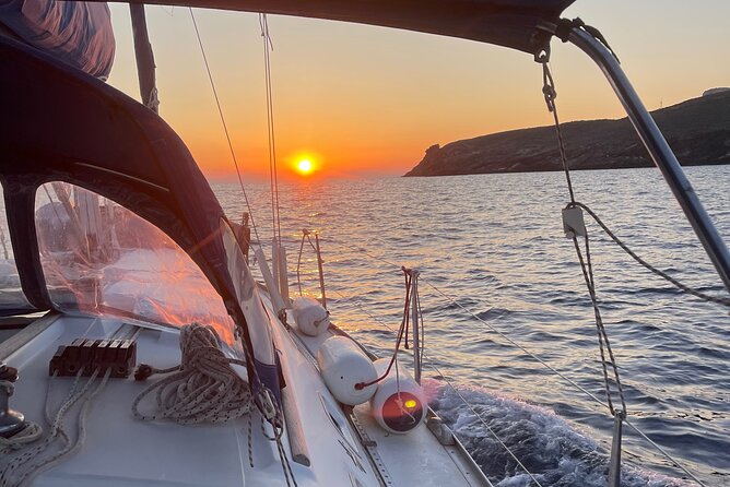 Tinos Sailing Cruise With Meal and Open Bar - Booking and Cancellation Policy