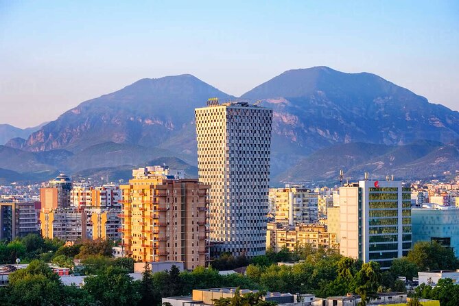 Tirana Sightseeing Walking Tour - End Point