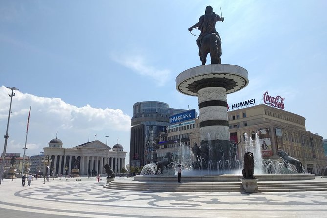 Tirana to Skopje via Ohrid/Prizren | Private Transfer - Booking Confirmation