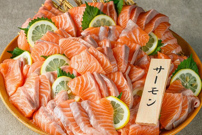 Tokyo Seafood Buffet Iroha Meal and Tuna Filleting Show - Tuna Filleting Show Details