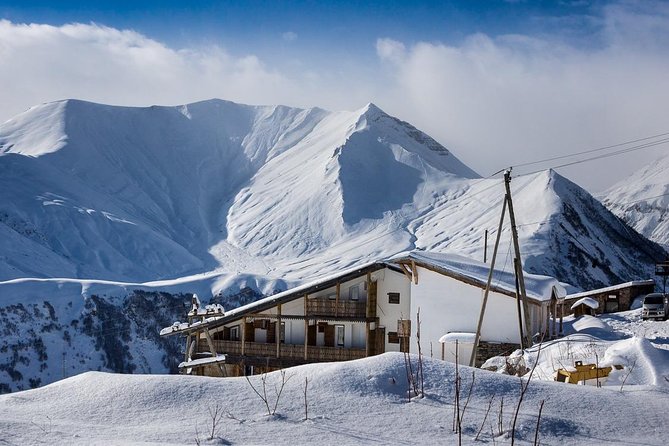 Tour to Kazbegi Ananuri Zhinvali Gudauri Full Day - Directions