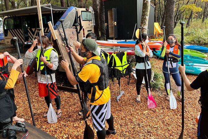 Tsuchiyu Onsen Menuma - SUP/Kayak Experience - Additional Booking Tips