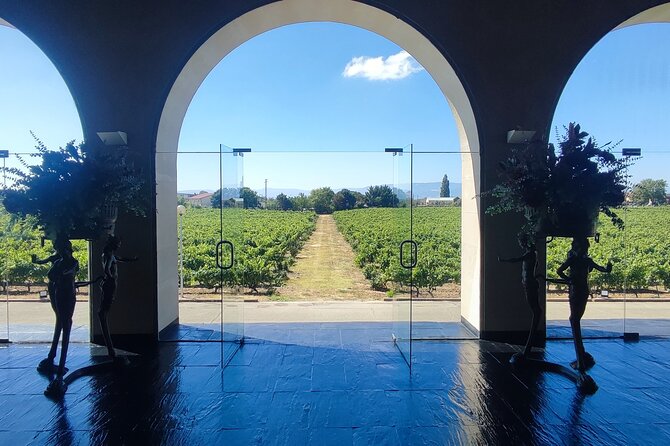 Two Winery Visits With Tastings and a Walking Tour of La Guardia - Customer Reviews