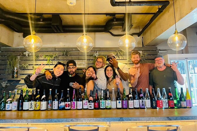 Unlimited Sake Tasing《From-ALL-OVER-JAPAN 》TOP Class Selections! - Meeting Point Information
