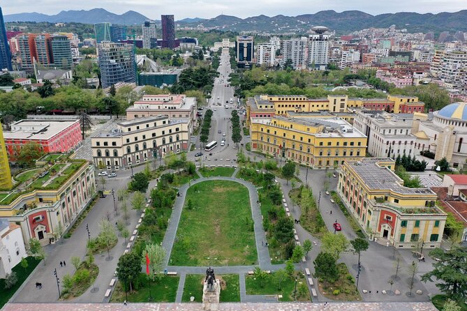Walking Tour Historic Jewels in Tirana - Meeting Point and End Point