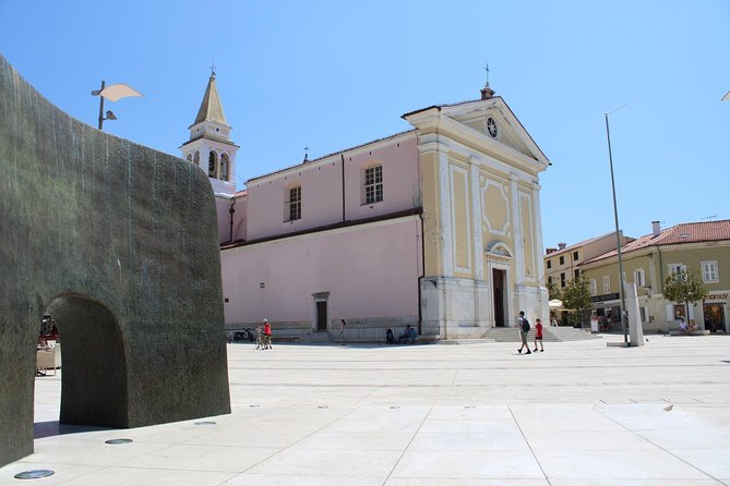 Walking Tour of Poreč - Meeting & Pickup