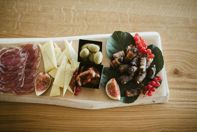 Wine Tasting With Pairing Snacks in Vipava Valley - Directions