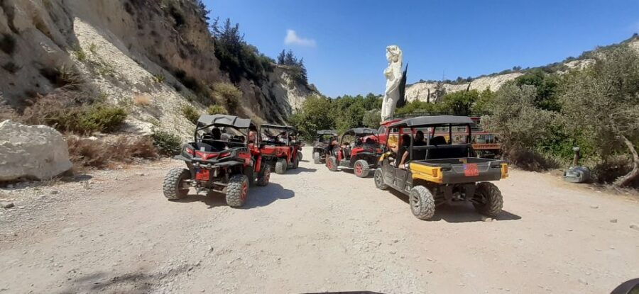6 Hour Buggy Tour Akamas Incl Lunch and Adonis Falls