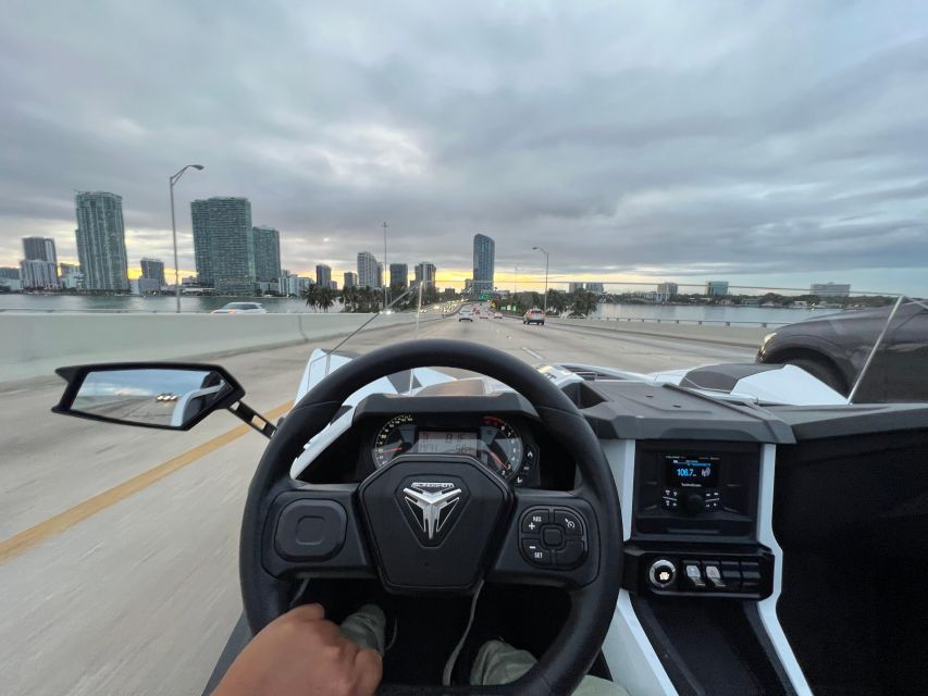 6 Hour Slingshot Rental Miami