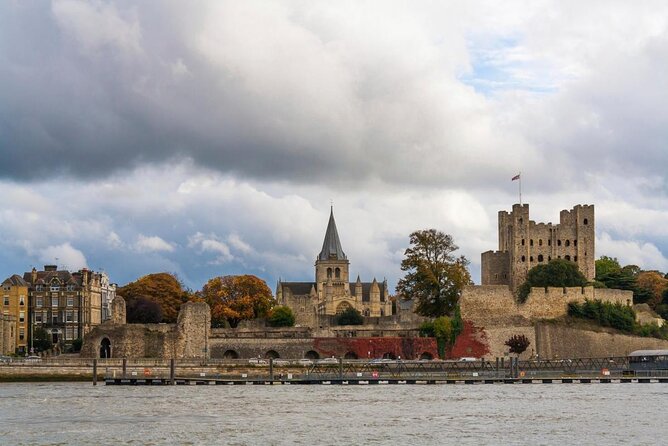 60 Minute Thames & Medway Estuary Helicopter Tour