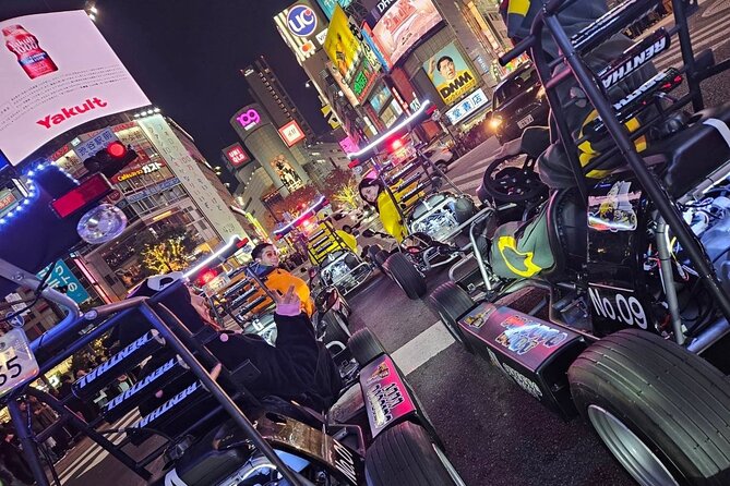 60 Minutes Tokyo Street Private Tour by Go Kart
