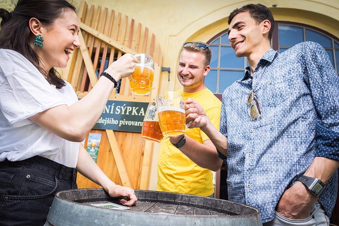 1.5h Small Group Segway Tour & Free Taxi Transfer ️with PragueWay - The Sum Up