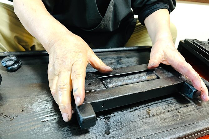 1 Day Walking Tour in Nara Palace Deer and Inkstick - Artistic Experiences