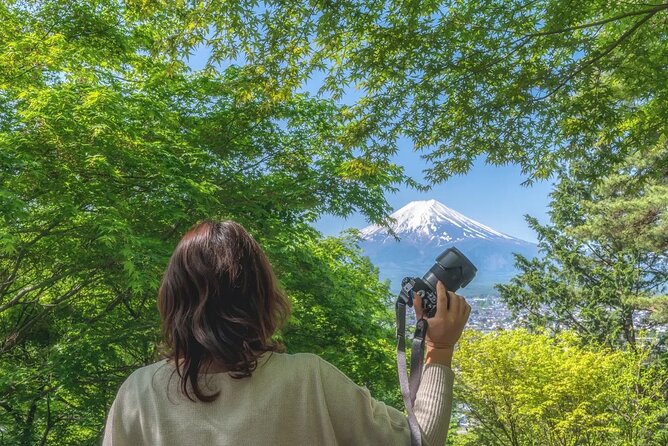 1 Hour Private Photoshoot in Shizuoka - Meeting and End Point