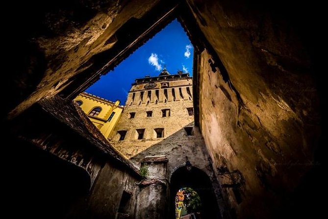 2-Day Transylvania From Bucharest: Brasov, Bran, Sighisoara - Day 2: Sighisoara Citadel