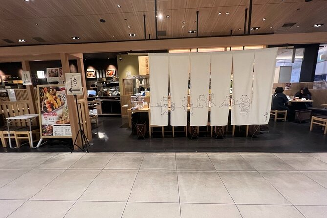 2 Hour Drinking and Shopping Tour in Nihonbashi - Included Amenities