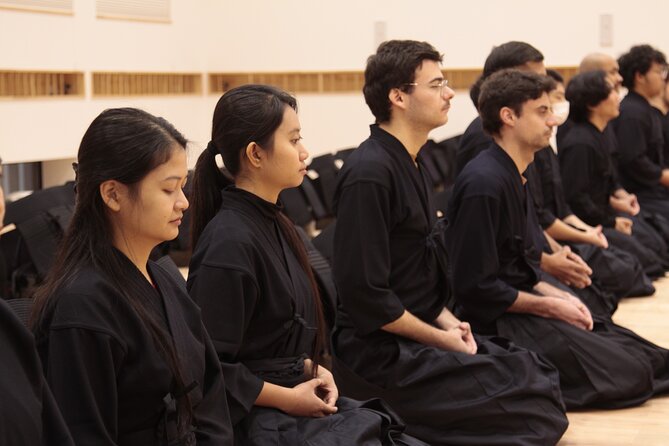 2-Hour Genuine Samurai Experience Through Kendo in Nagoya - Cancellation Policy