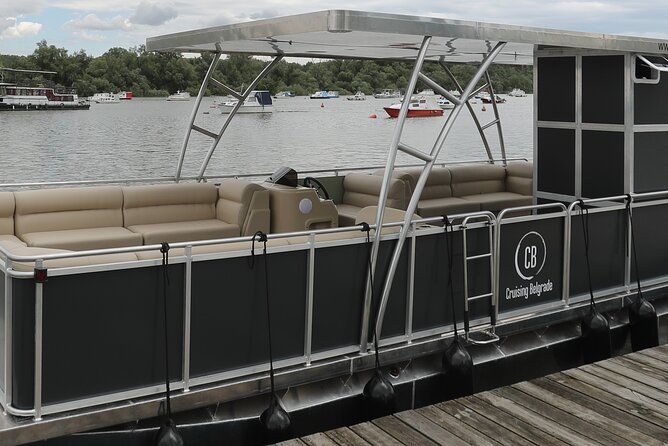 2 Hours / Sightseeing Boat Cruise Drinks Included - Marina Meeting and Pickup Details