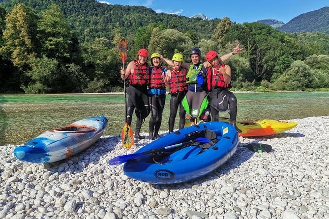 3 DAY KAYAK CLASSES on the SočA River - The Sum Up