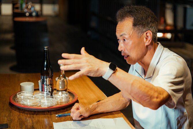 3-Hour Private Sake Tour With Kyoto Master Brewer - Cancellation Policy