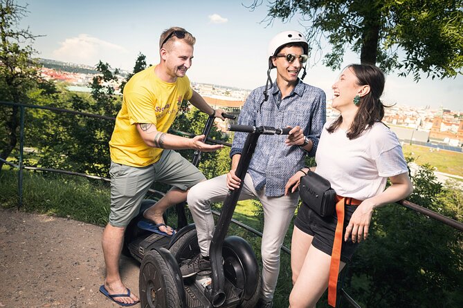 3h Small-Group Segway Tour & Free Taxi Transport ️with PragueWay - Reviews