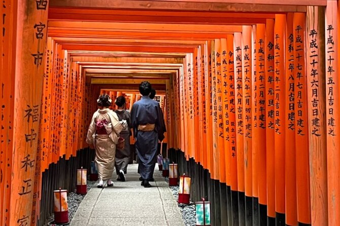 4 Days Private Customizable Tour in Osaka, Nara, Kyoto, Kobe - Admission Fees and Attractions