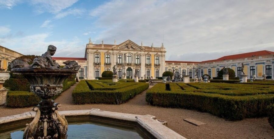 A Day at Royal Palaces of Queluz and Ajuda W/ Visit to Belém