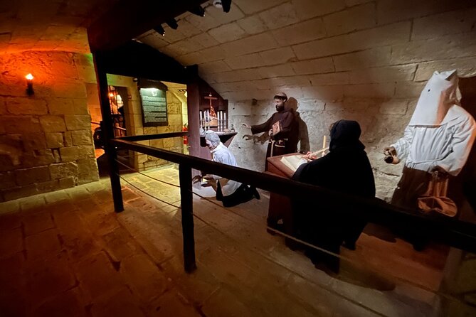 A Night of Terror in Mdina Dungeons - Guided Tour - Pricing & Reviews