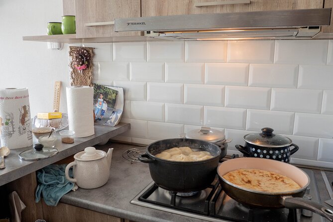 Adjarian Khachapuri Making Private Virtual Cooking Class - Class Details