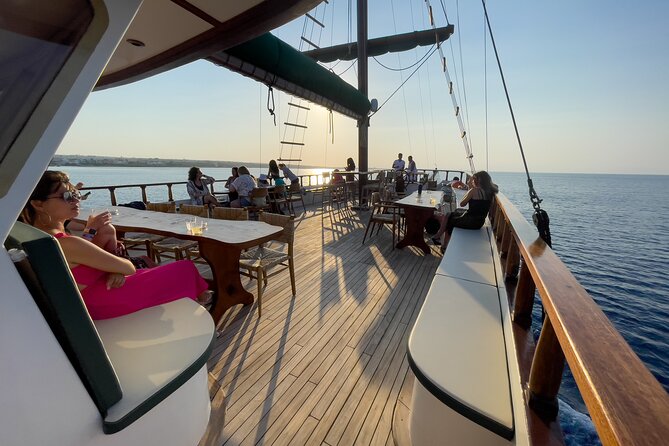 Aerosa Sunset Afternoon Guided Cruise With Dinner in Cyprus - Frequently Asked Questions