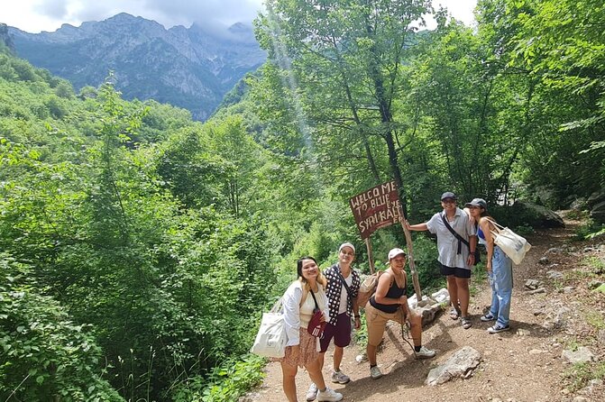 Albanian Alps and Theth Village Day Tour From Tirana W/ Lunch - Departure Point