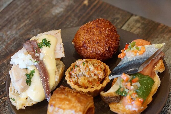 Ama Ur Offers Its Renowned Basque Pintxos Cooking Class - Meeting Point Information