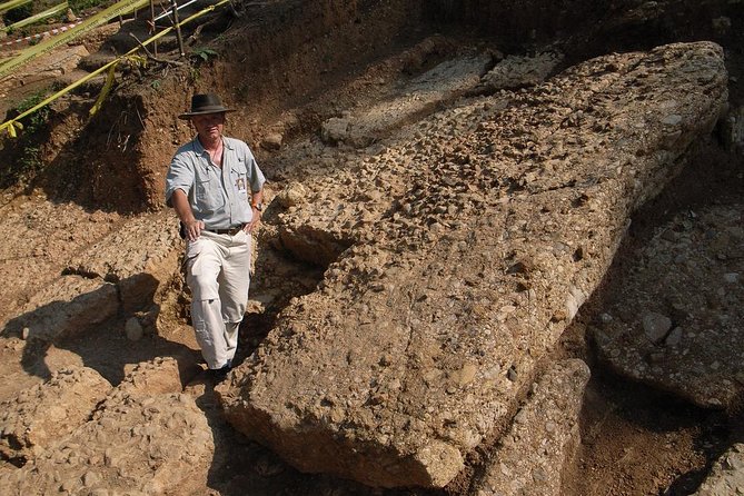 Ancient Bosnian Pyramid of the Sun - Pickup and Logistics Information