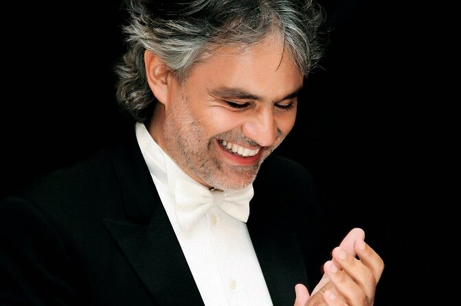 Andrea Bocelli Concert LAJATICO Limousine Service From Florence - Service Operator