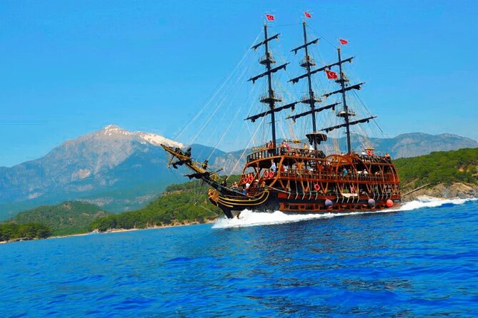 Antalya Pirate Boat Trip ,Lunch, Drinks & Transfer - Meeting Point