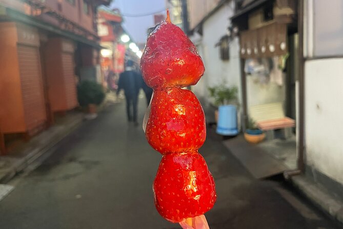 Asakusa 2 Hours Sweets and Palm Reading Tour - Booking and Cancellation Policy