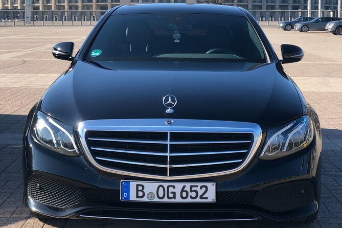 Berlin Private Airport Transfer Service | English Speaking Driver - Meeting and Pickup Details