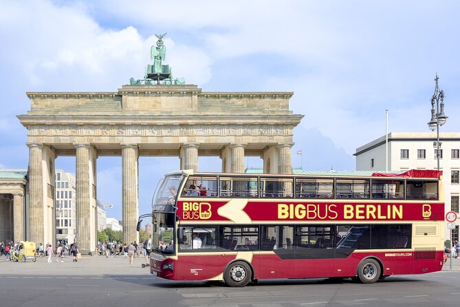 Big Bus Berlin Hop-On-Hop-Off Tour With River Cruise - Tour Highlights