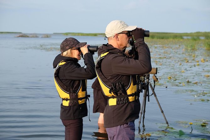 BIRDWATCH - Premium Guided Canoe Tour at Cape Vente, Nemunas Delta Regional Park - Wet Weim Adventure Company