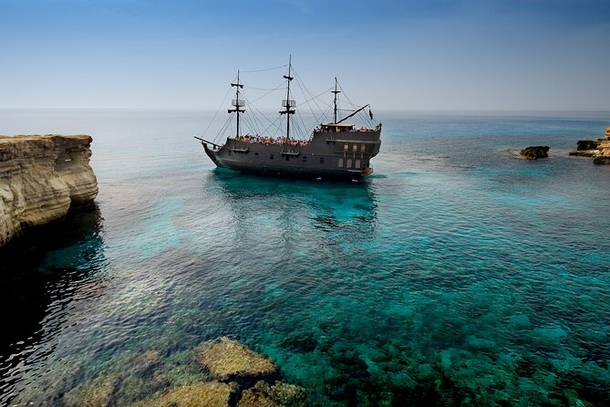 Black Pearl Pirate Cruise From Ayia Napa - Cruise Highlights and Itinerary